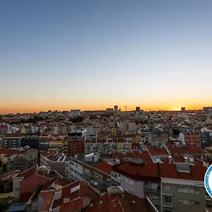 Whome | Anjos Stylish #6 Appartement Lisboa