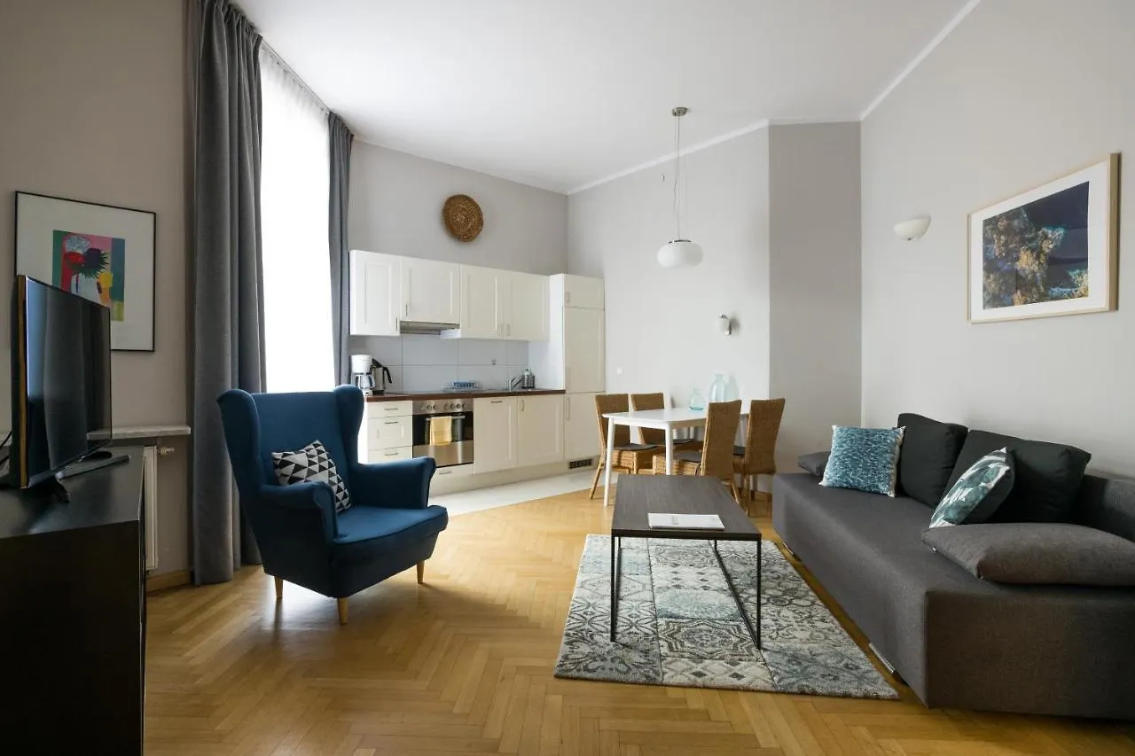 קרקוב Yourplace Biskupia Old Town Apartments