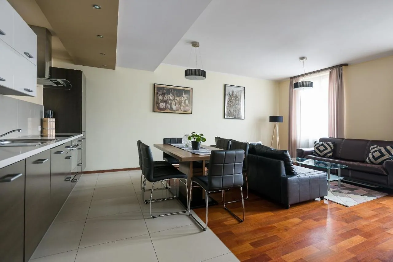 קרקוב Yourplace Biskupia Old Town Apartments 0*,