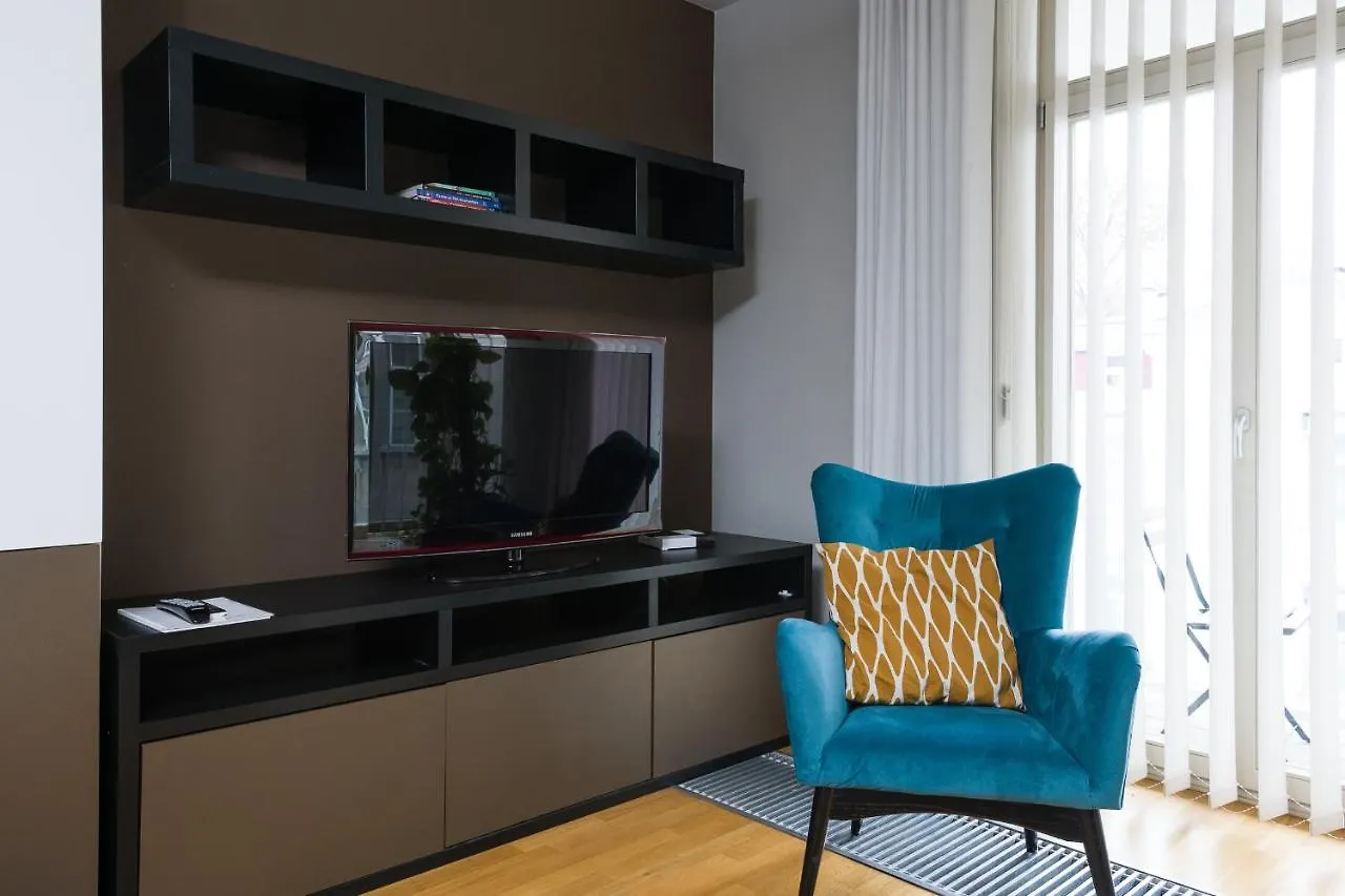 קרקוב Yourplace Biskupia Old Town Apartments פולין